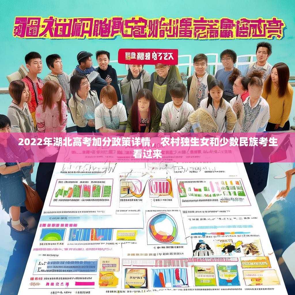 2022年湖北高考加分政策详情，农村独生女和少数民族考生看过来
