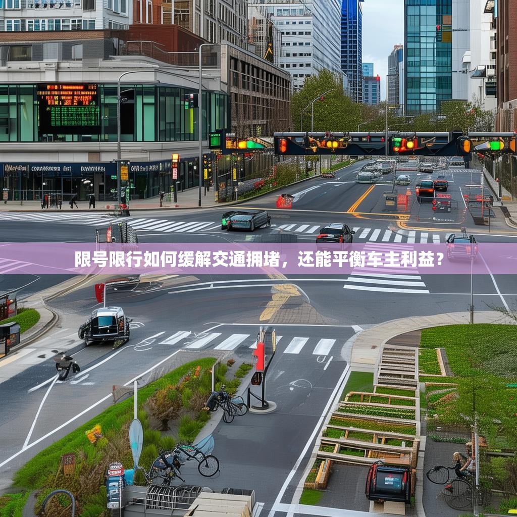 限号限行如何缓解交通拥堵，还能平衡车主利益？
