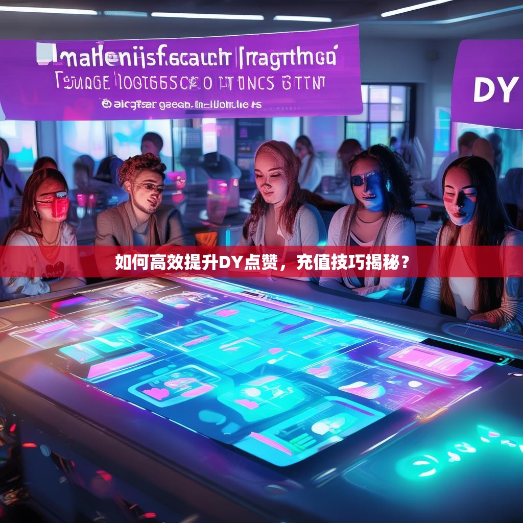 如何高效提升DY点赞,充值技巧揭秘?