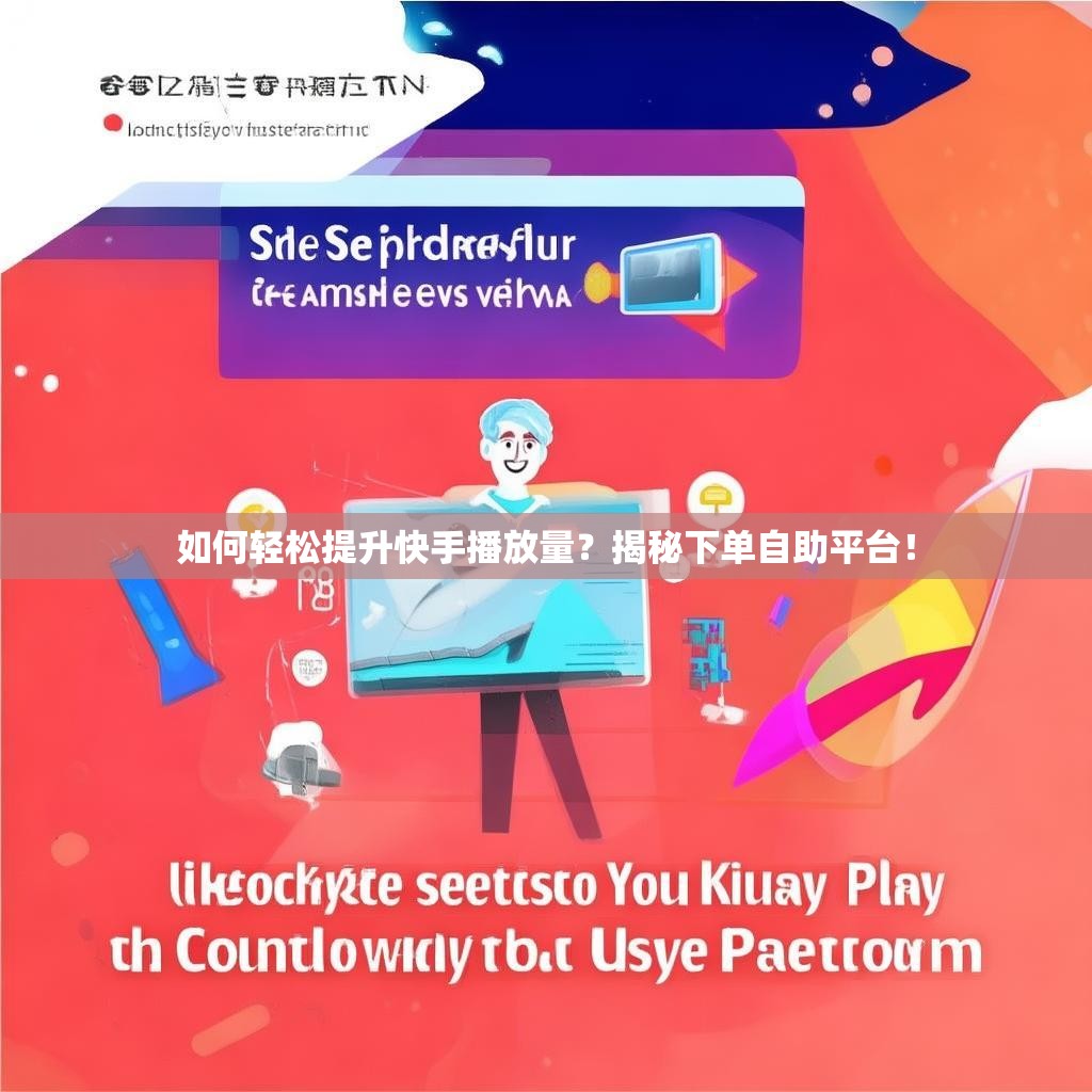 如何轻松提升快手播放量？揭秘下单自助平台！