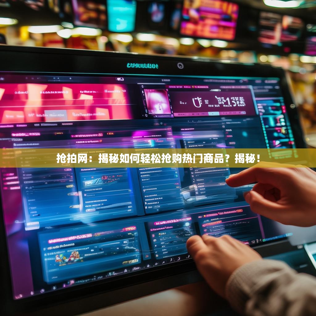 抢拍网:揭秘如何轻松抢购热门商品?揭秘!