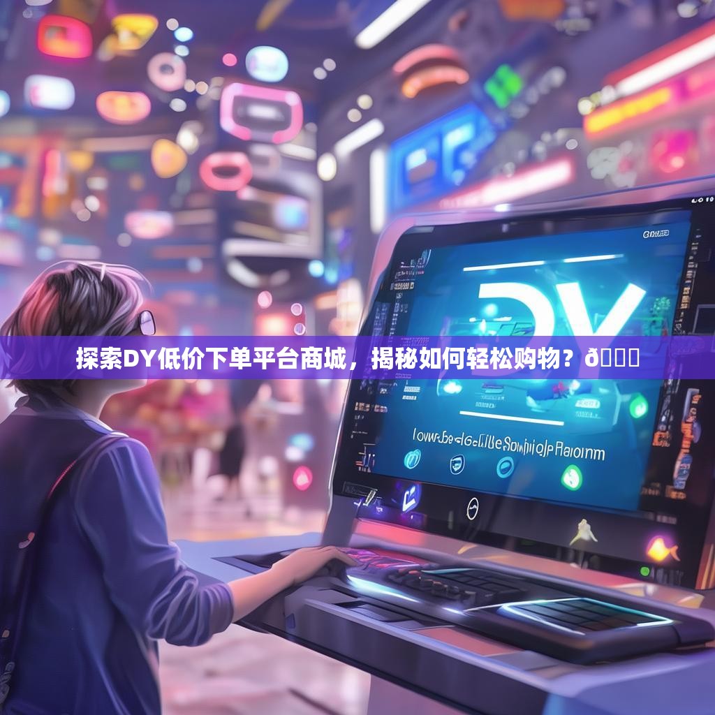 探索DY低价下单平台商城,揭秘如何轻松购物?🛒