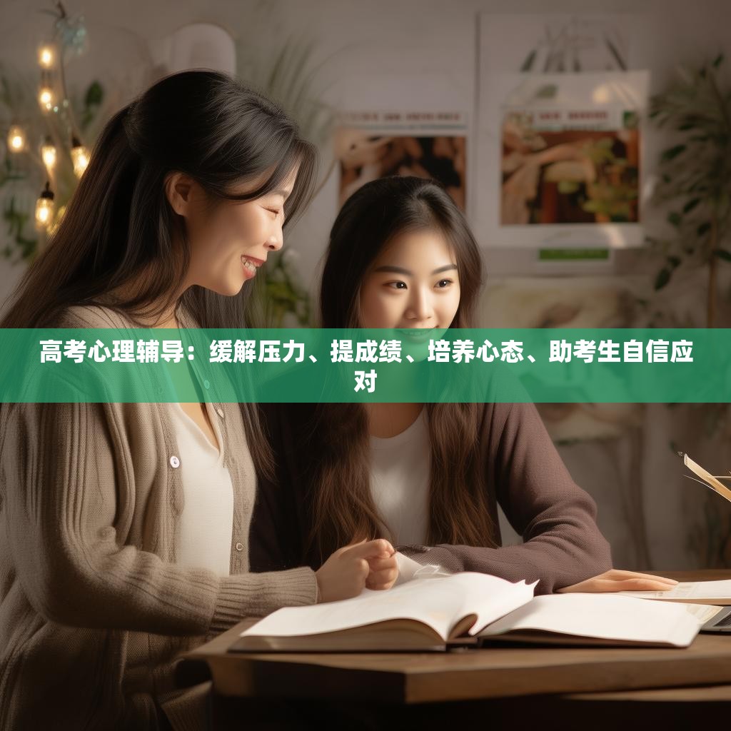 高考心理辅导：缓解压力、提成绩、培养心态、助考生自信应对