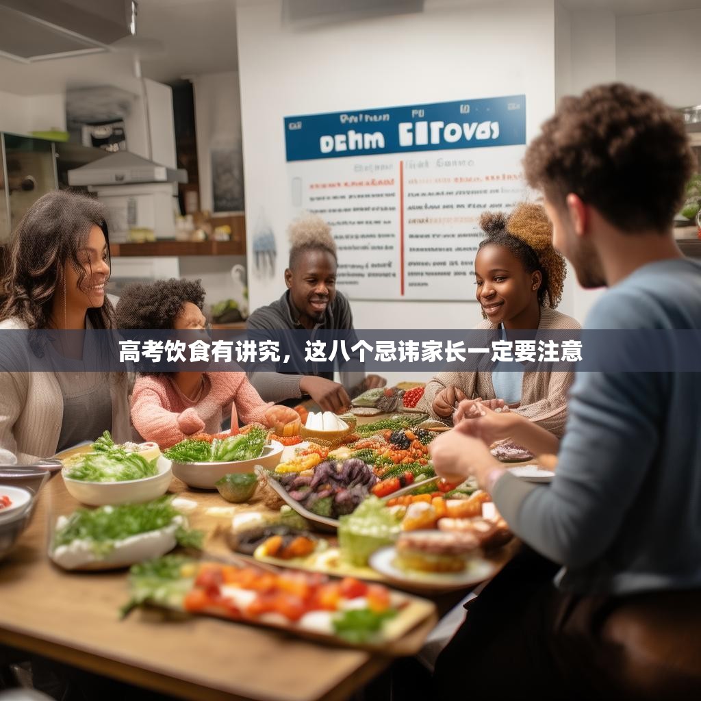 高考饮食有讲究，这八个忌讳家长一定要注意