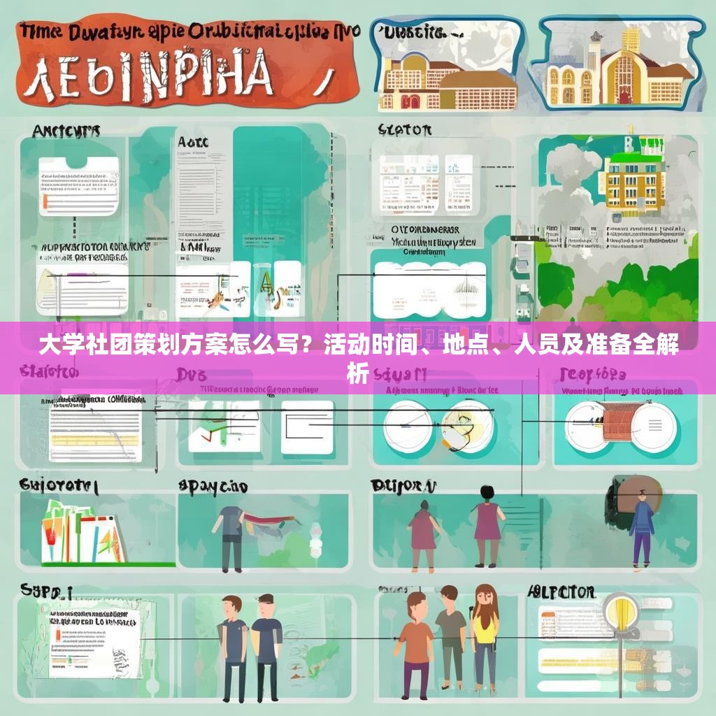 大学社团策划方案怎么写？活动时间、地点、人员及准备全解析