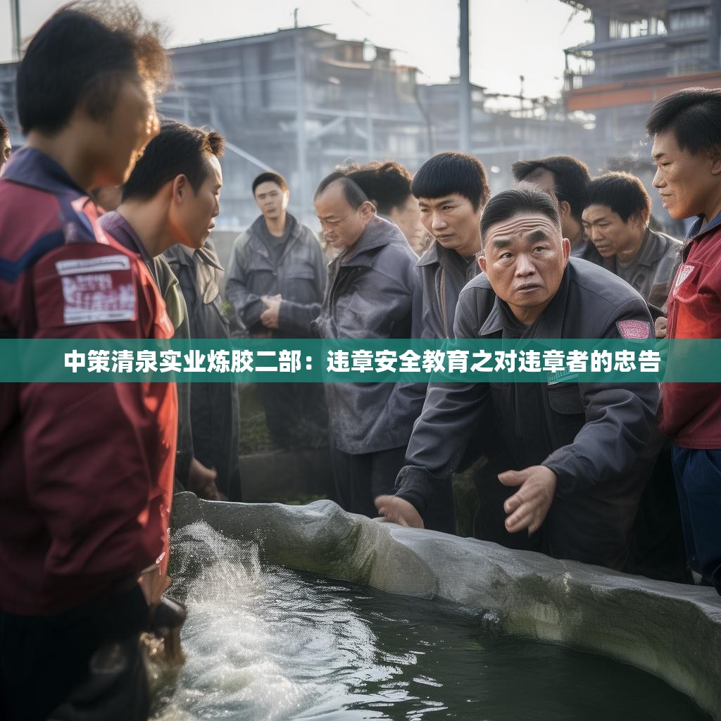 中策清泉实业炼胶二部：违章安全教育之对违章者的忠告