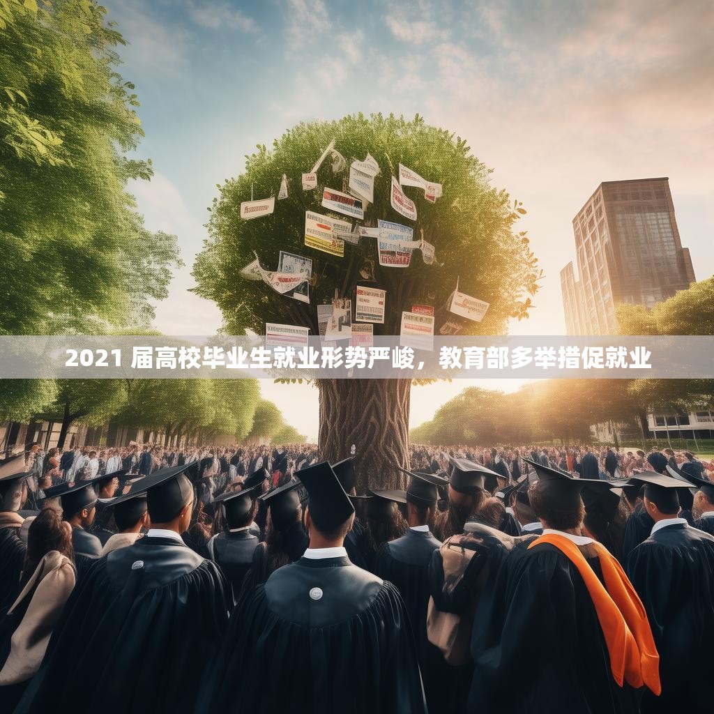 2021 届高校毕业生就业形势严峻，教育部多举措促就业