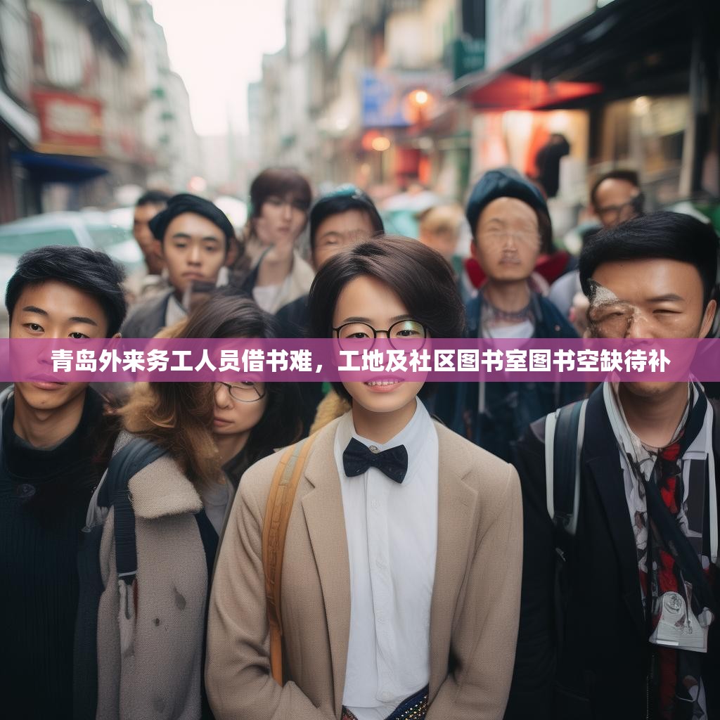 青岛外来务工人员借书难,工地及社区图书室图书空缺待补