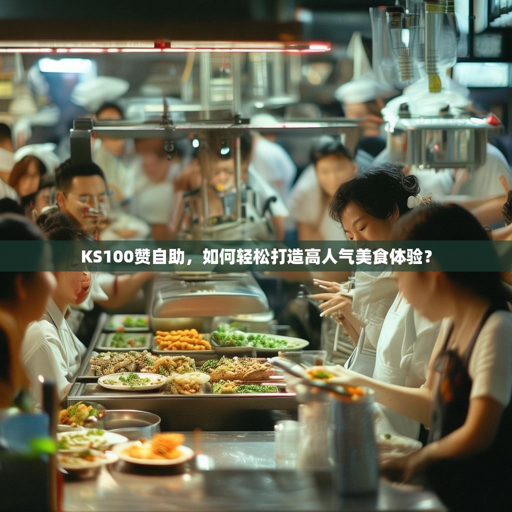 KS100赞自助，如何轻松打造高人气美食体验？