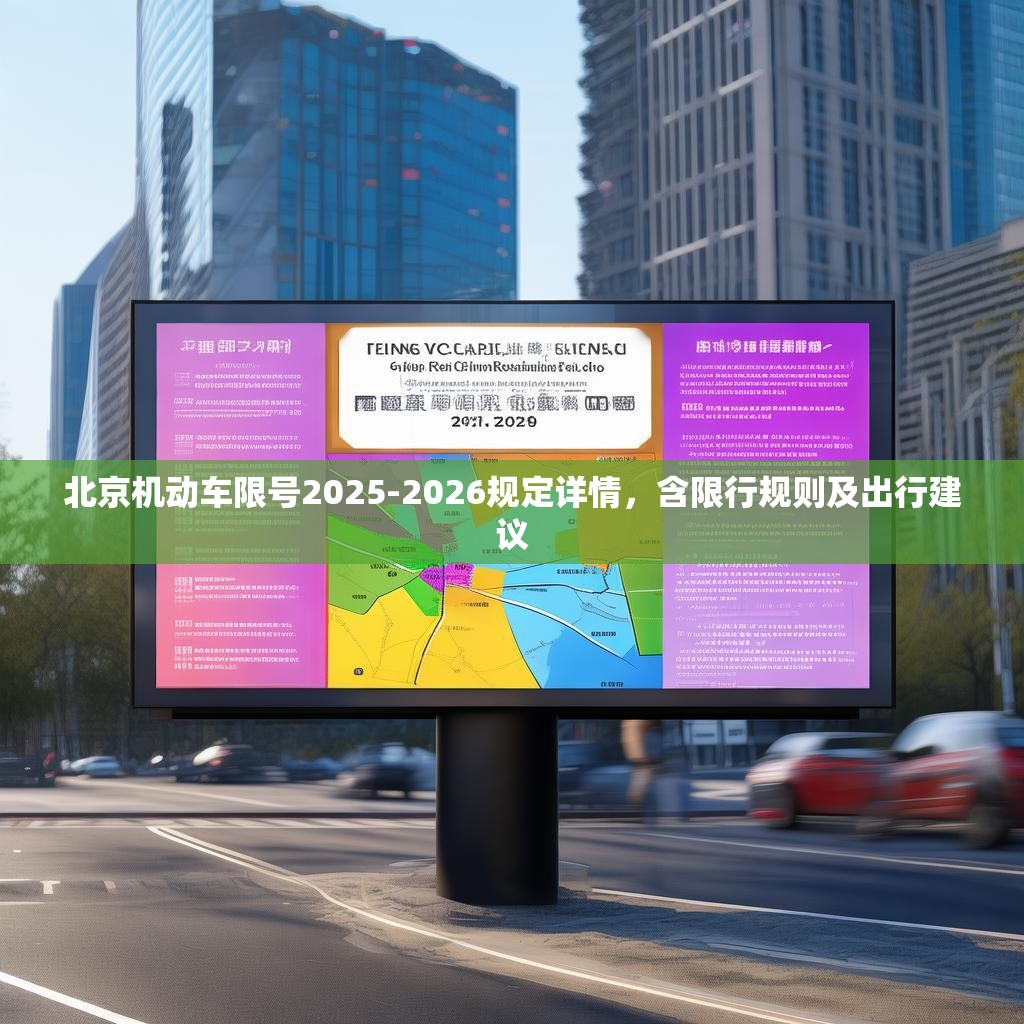 北京机动车限号2025-2026规定详情，含限行规则及出行建议
