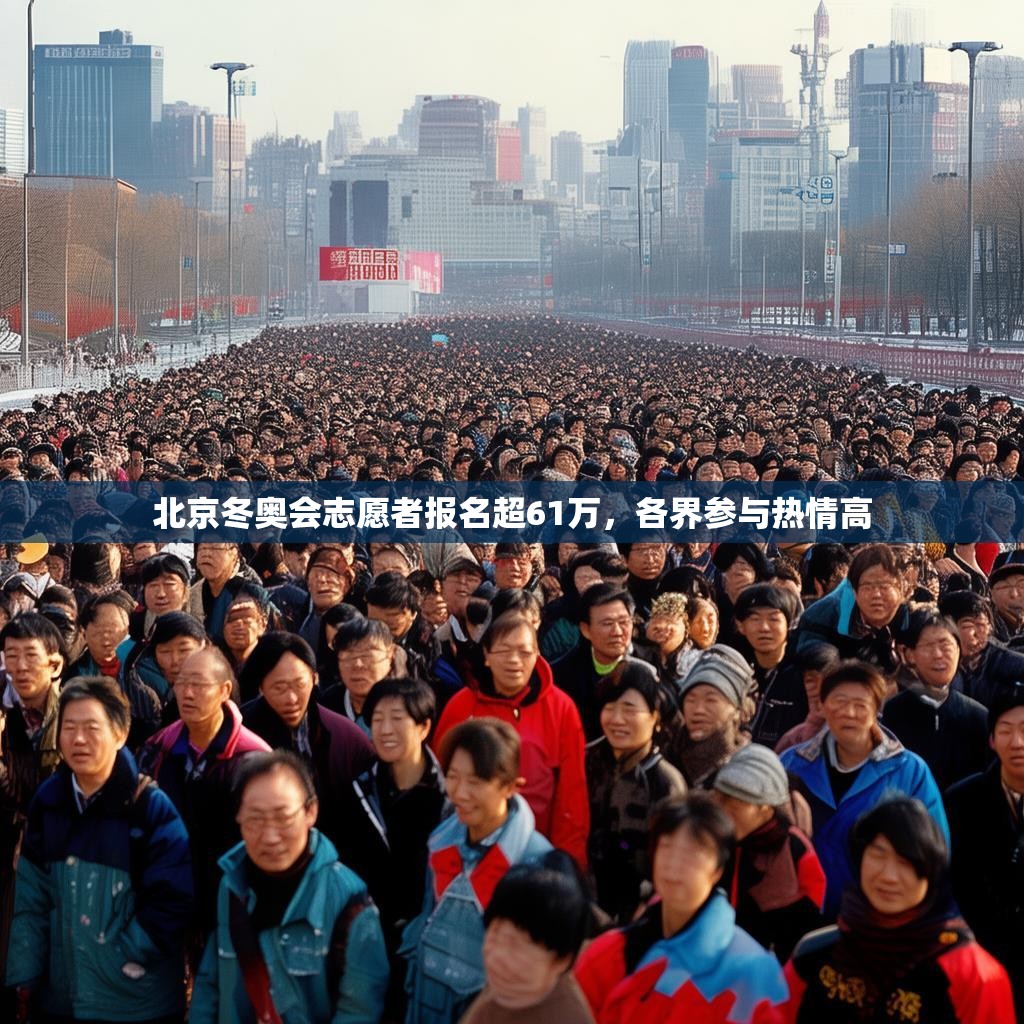 北京冬奥会志愿者报名超61万，各界参与热情高