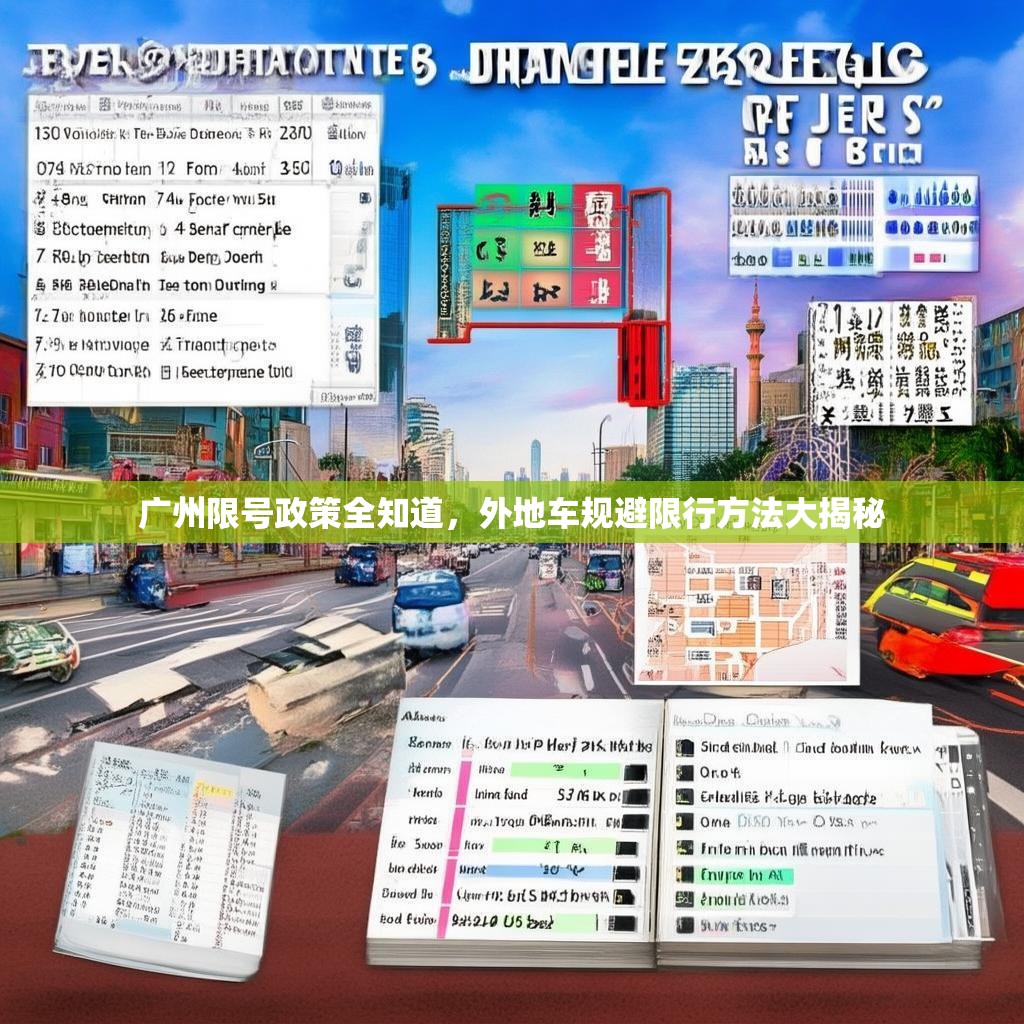 广州限号政策全知道,外地车规避限行方法大揭秘