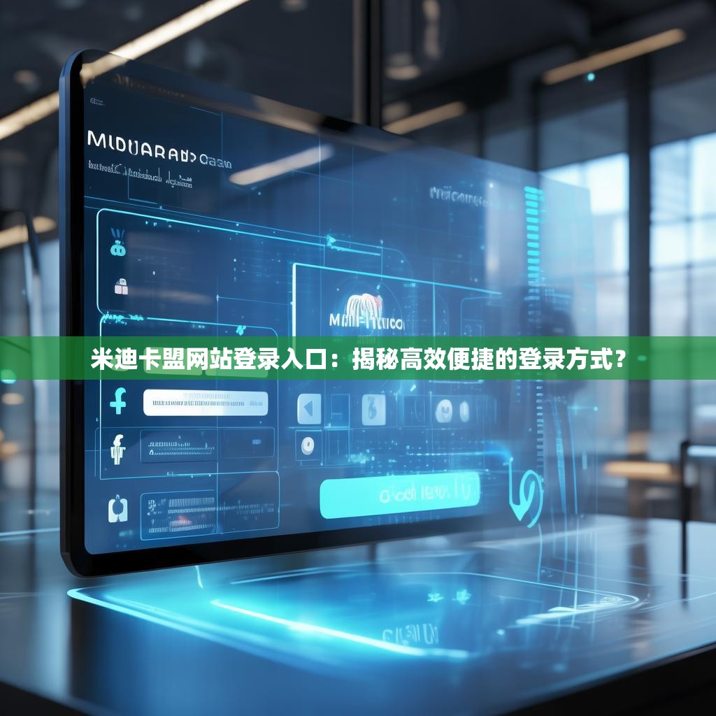米迪卡盟网站登录入口：揭秘高效便捷的登录方式？