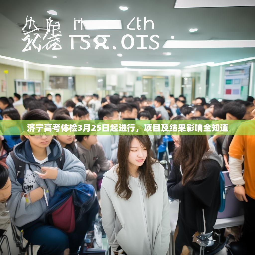 济宁高考体检3月25日起进行，项目及结果影响全知道