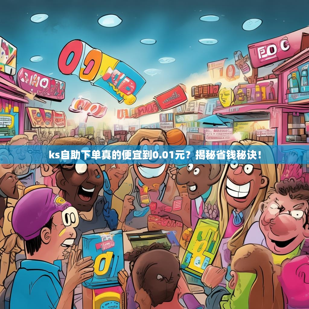 ks自助下单真的便宜到0.01元？揭秘省钱秘诀！