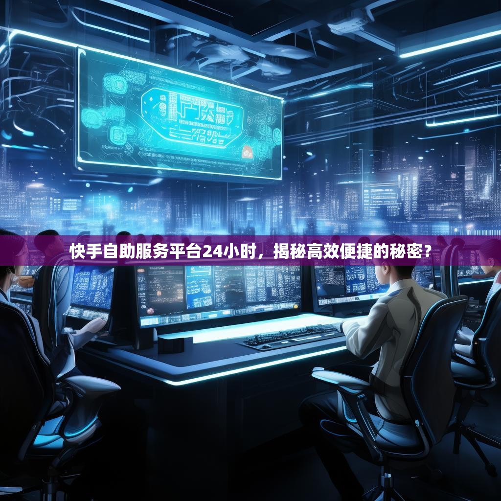 快手自助服务平台24小时，揭秘高效便捷的秘密？