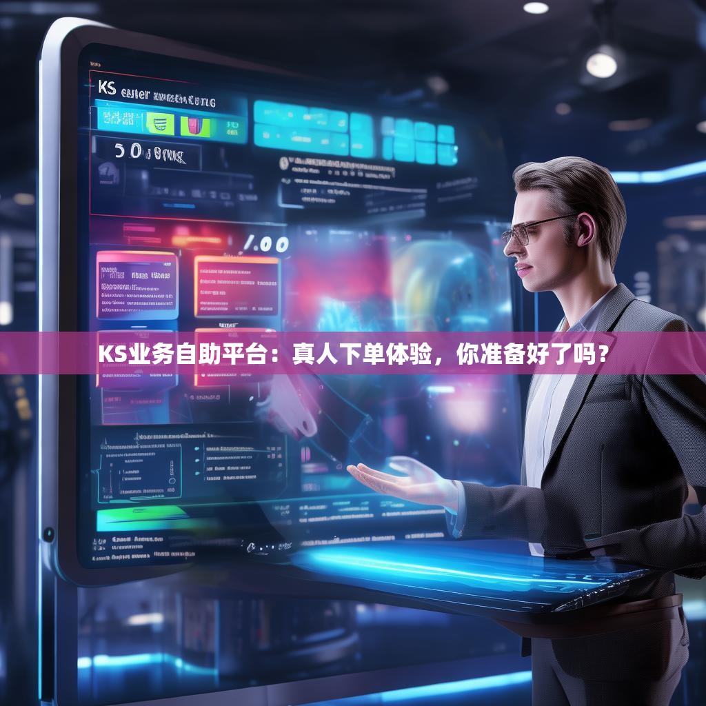 KS业务自助平台：真人下单体验，你准备好了吗？
