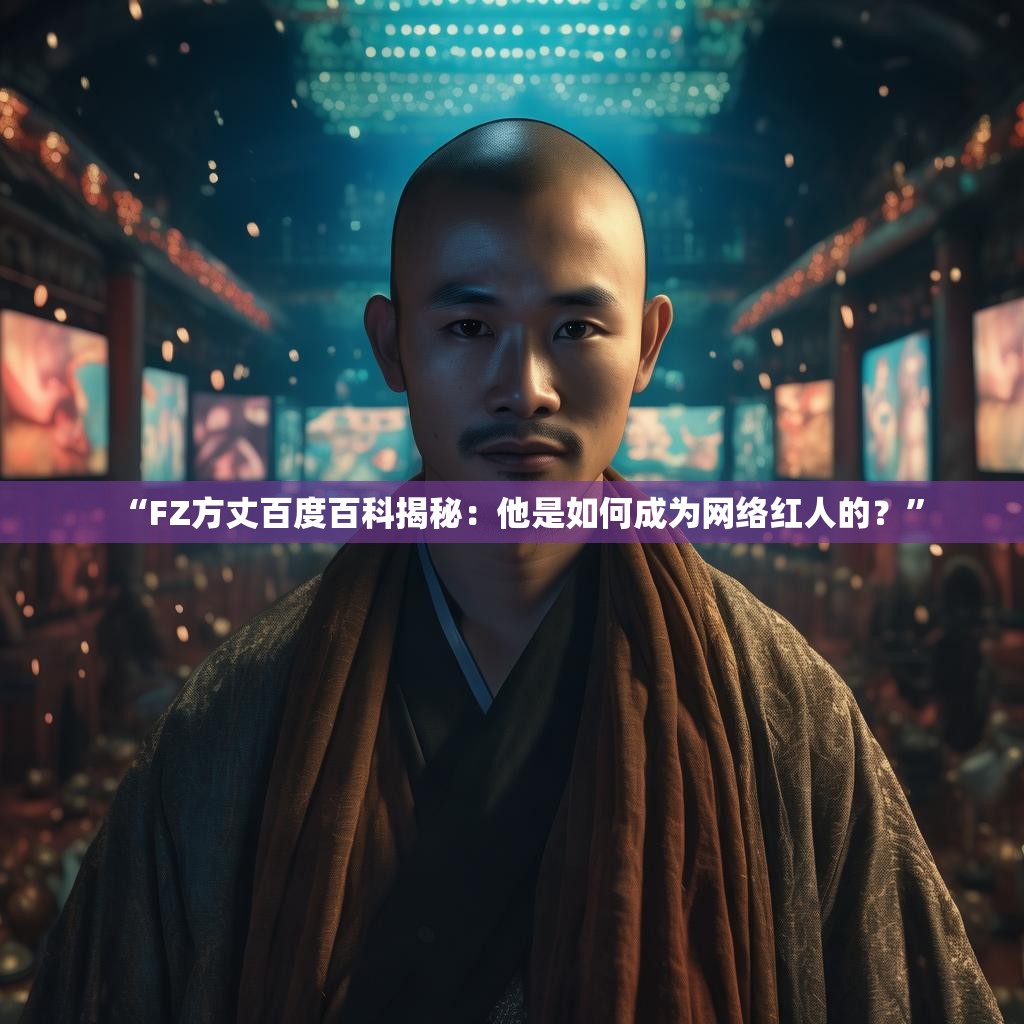 “FZ方丈百度百科揭秘：他是如何成为网络红人的？”