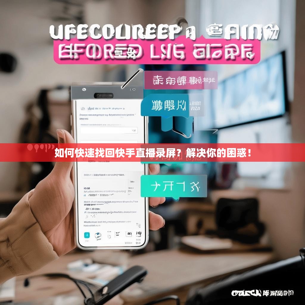 如何快速找回快手直播录屏?解决你的困惑!