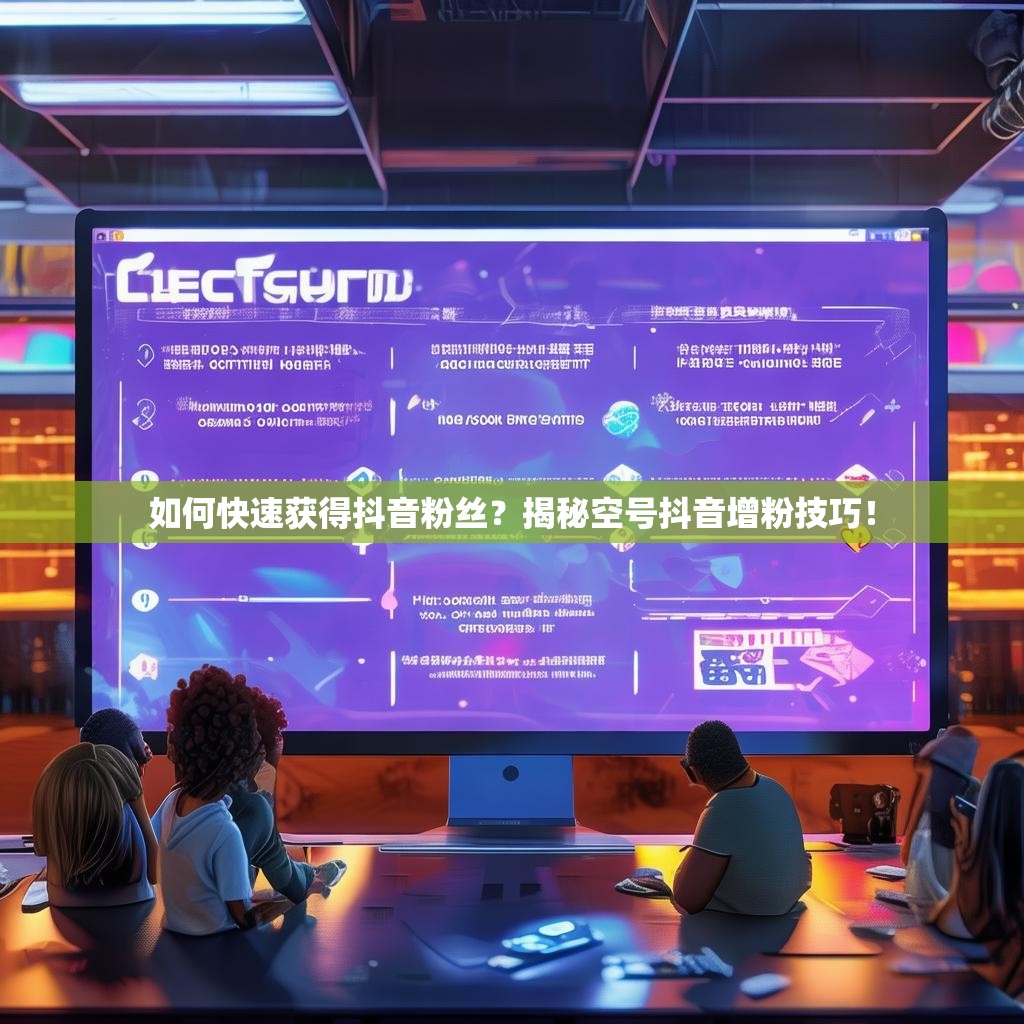 如何快速获得抖音粉丝?揭秘空号抖音增粉技巧!