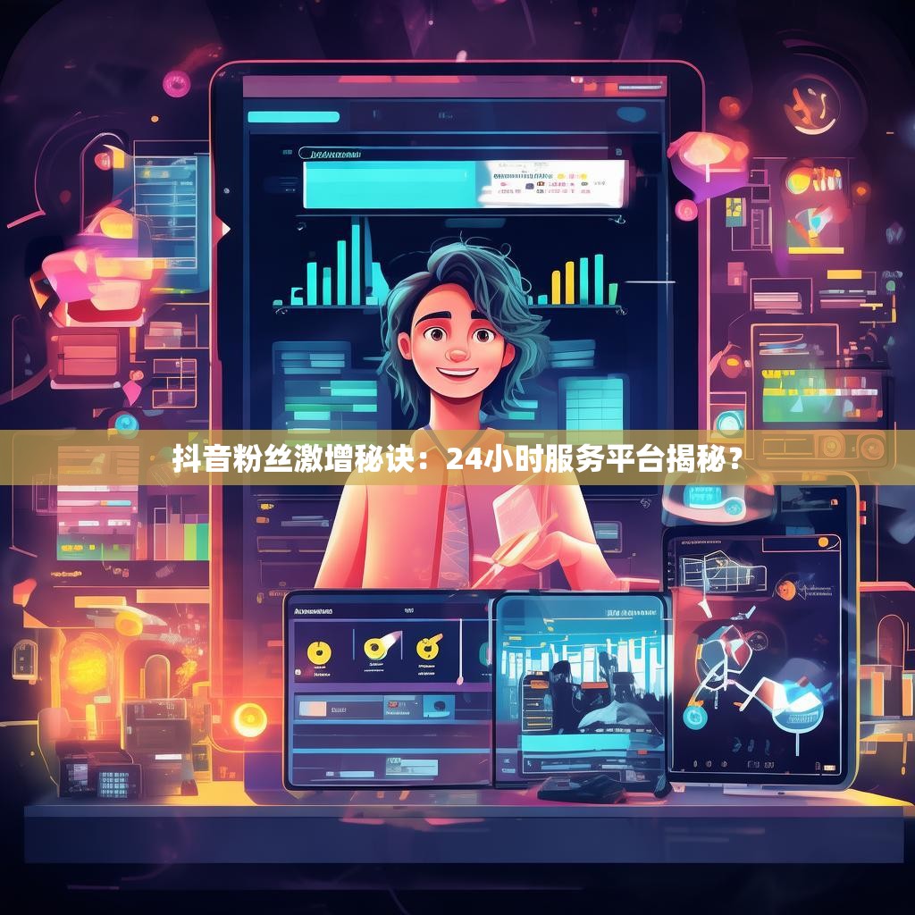 抖音粉丝激增秘诀：24小时服务平台揭秘？