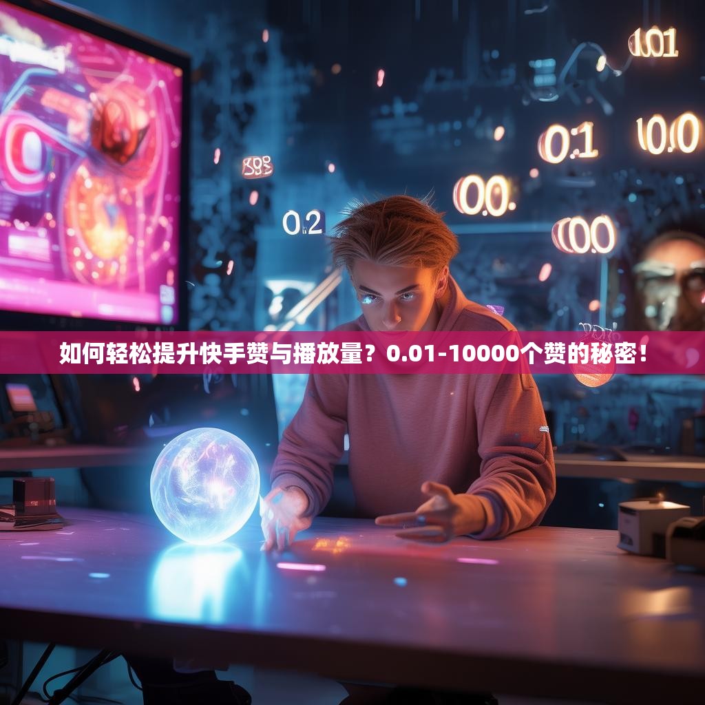 如何轻松提升快手赞与播放量？0.01-10000个赞的秘密！