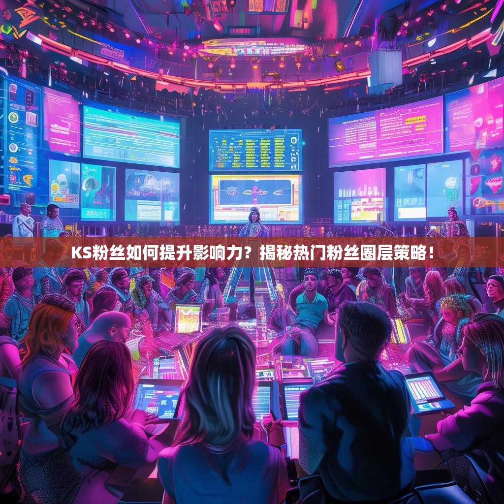 KS粉丝如何提升影响力？揭秘热门粉丝圈层策略！