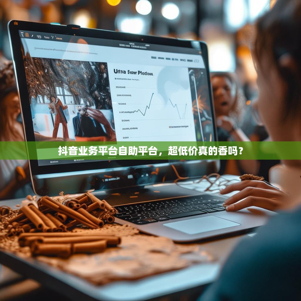 抖音业务平台自助平台，超低价真的香吗？