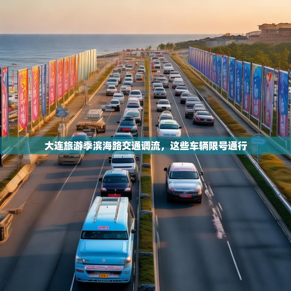 大连旅游季滨海路交通调流，这些车辆限号通行