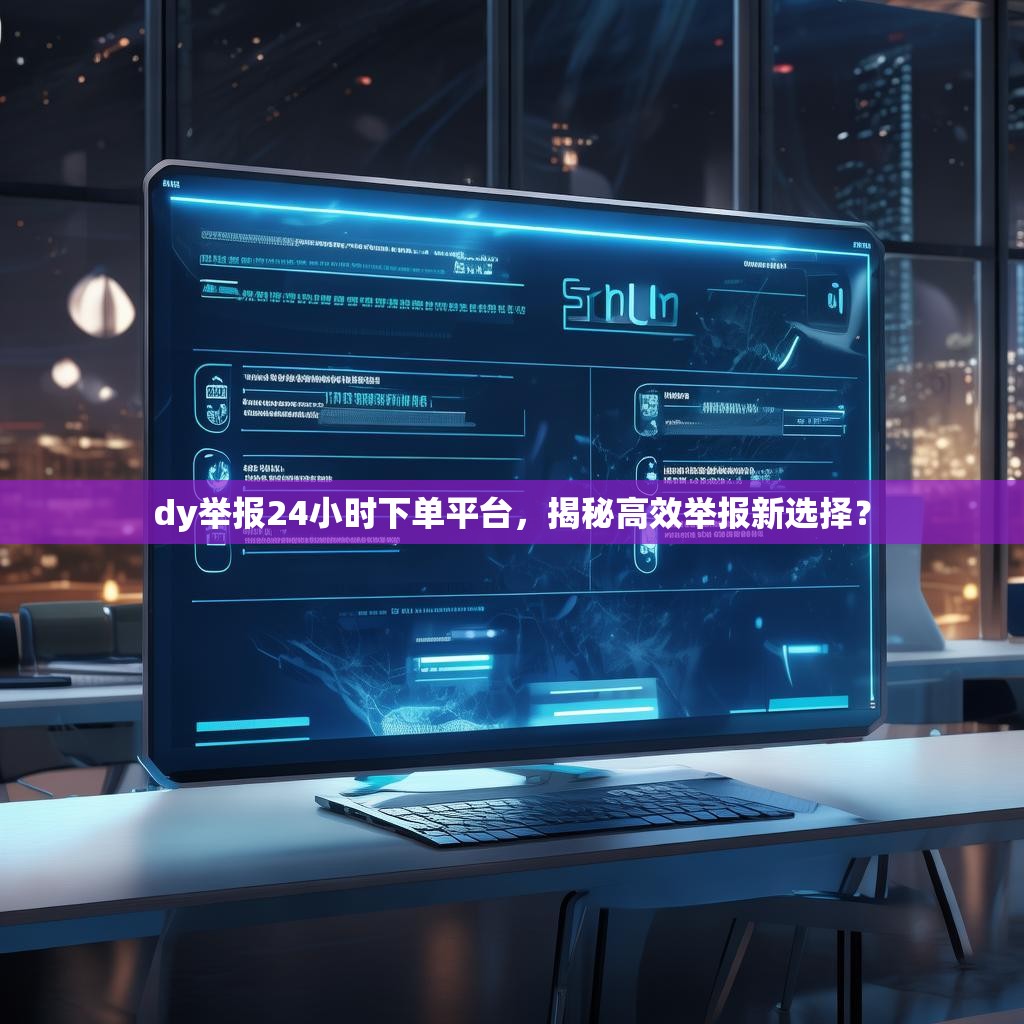 dy举报24小时下单平台，揭秘高效举报新选择？