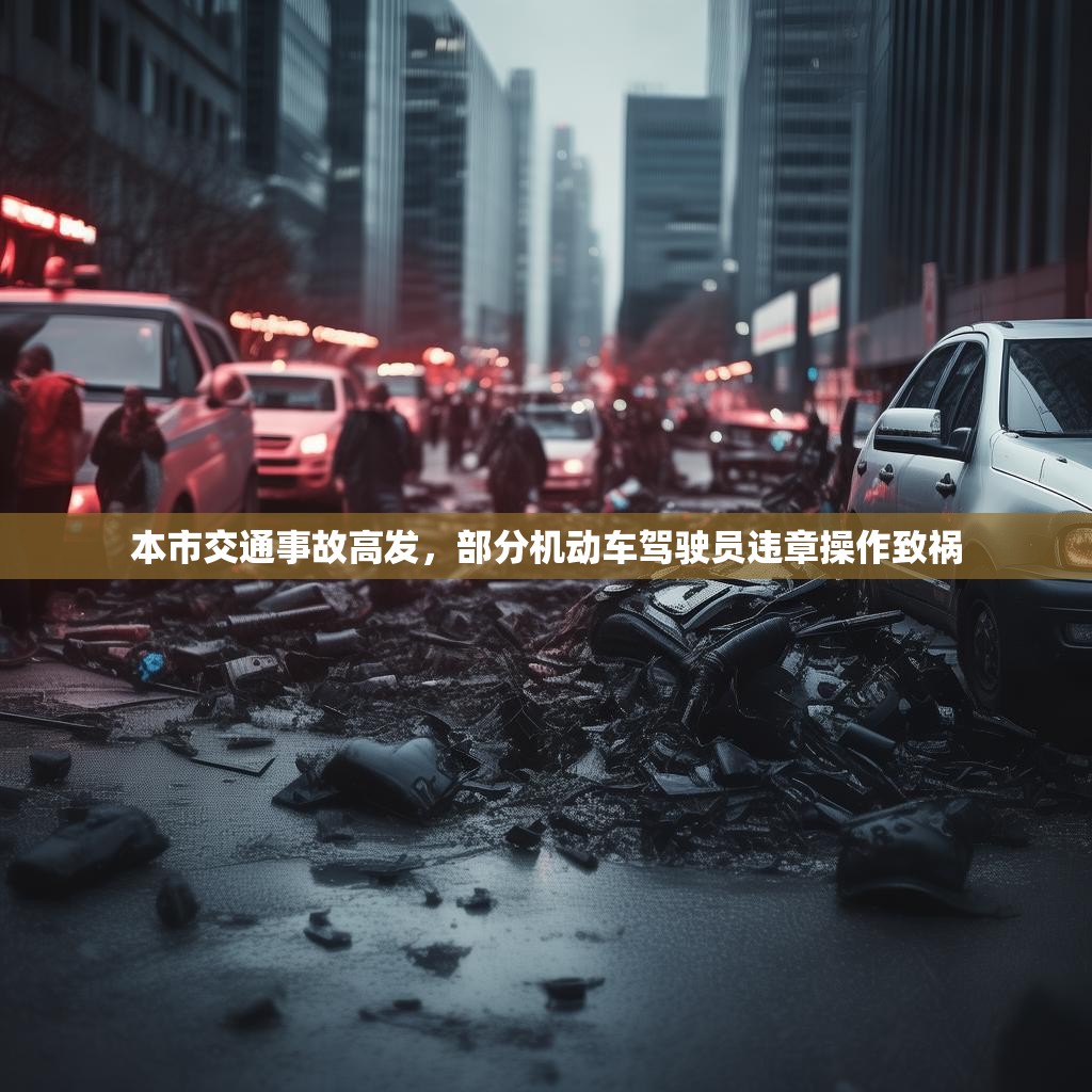 本市交通事故高发，部分机动车驾驶员违章操作致祸