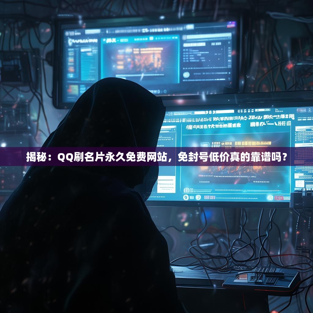 揭秘：QQ刷名片永久免费网站，免封号低价真的靠谱吗？