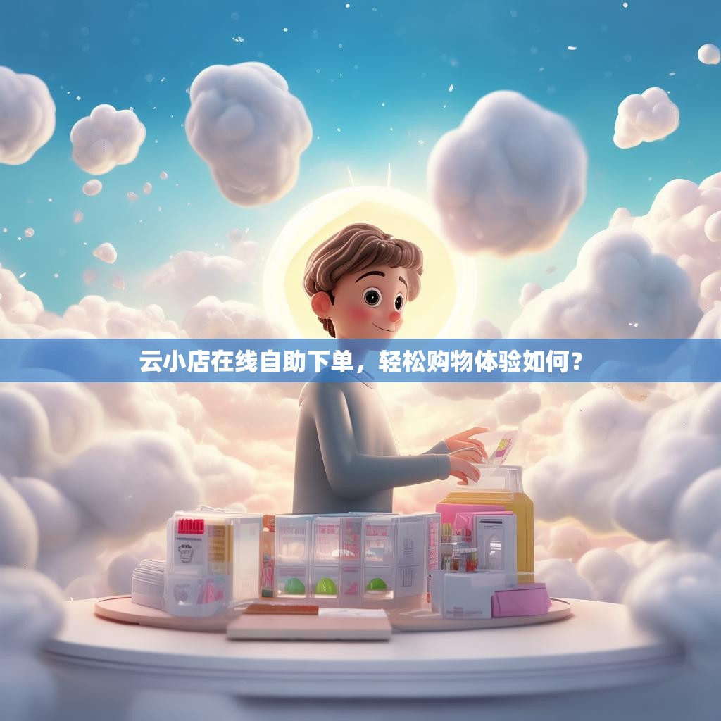 云小店在线自助下单，轻松购物体验如何？