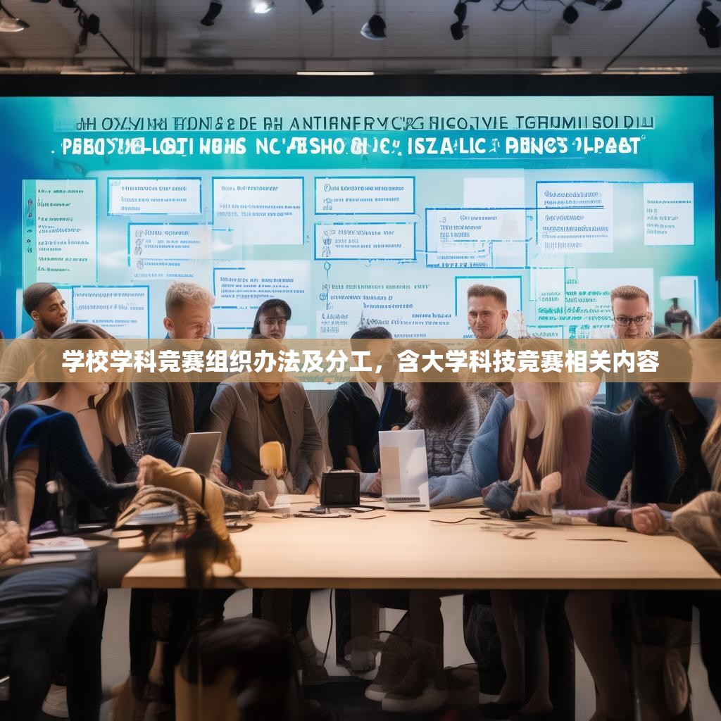 学校学科竞赛组织办法及分工，含大学科技竞赛相关内容