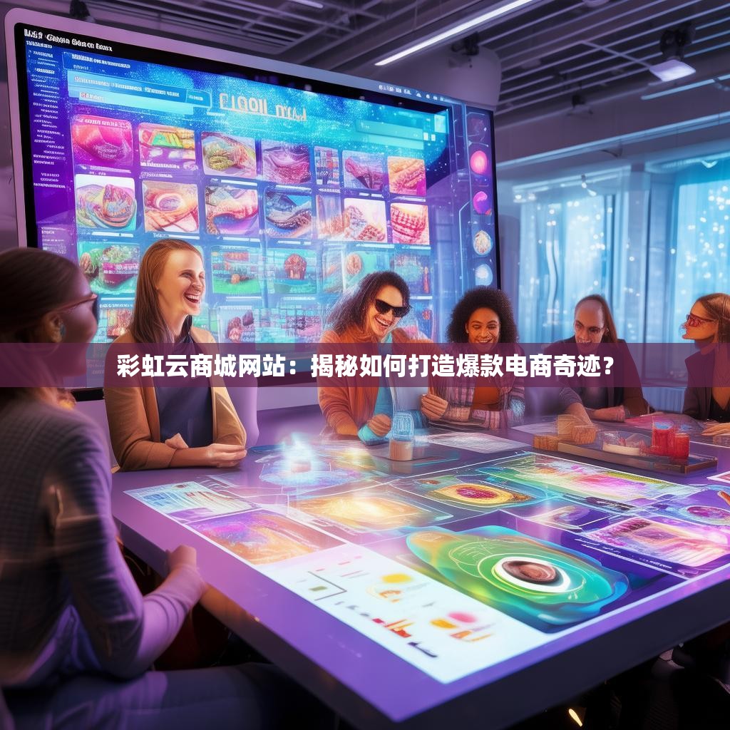 彩虹云商城网站：揭秘如何打造爆款电商奇迹？