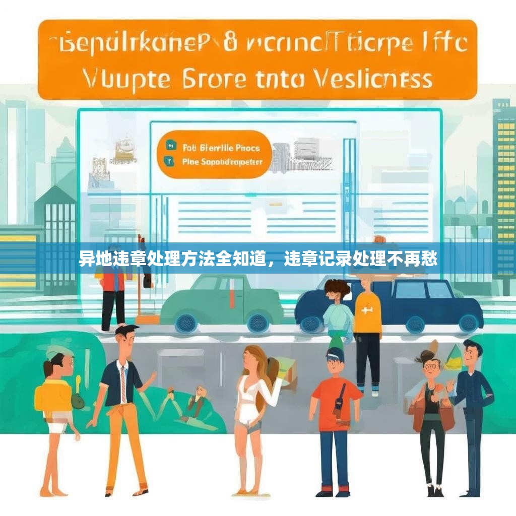 异地违章处理方法全知道，违章记录处理不再愁