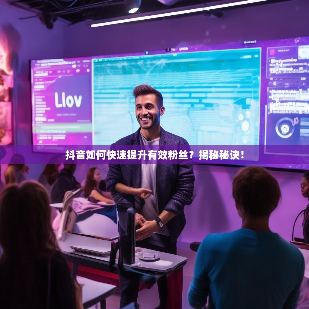 抖音如何快速提升有效粉丝？揭秘秘诀！