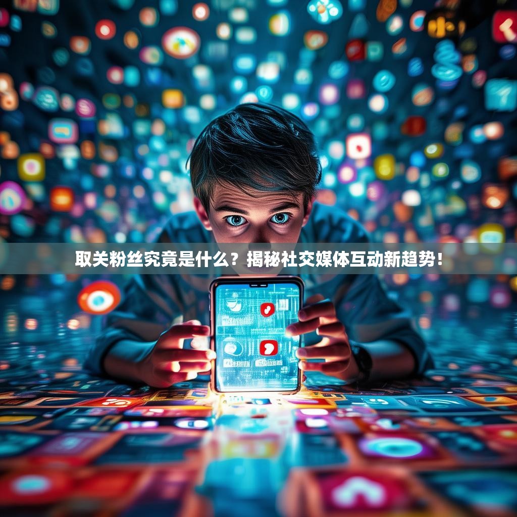 取关粉丝究竟是什么？揭秘社交媒体互动新趋势！