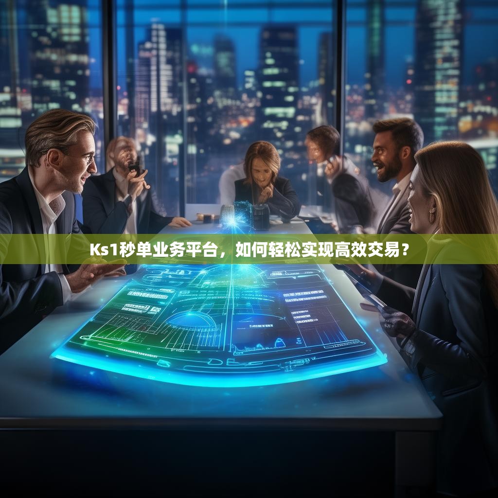 Ks1秒单业务平台，如何轻松实现高效交易？