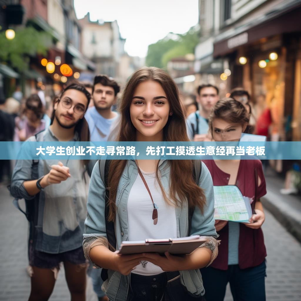 大学生创业不走寻常路，先打工摸透生意经再当老板