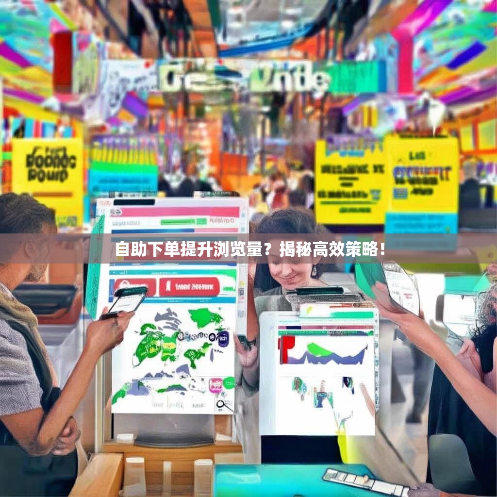 自助下单提升浏览量？揭秘高效策略！