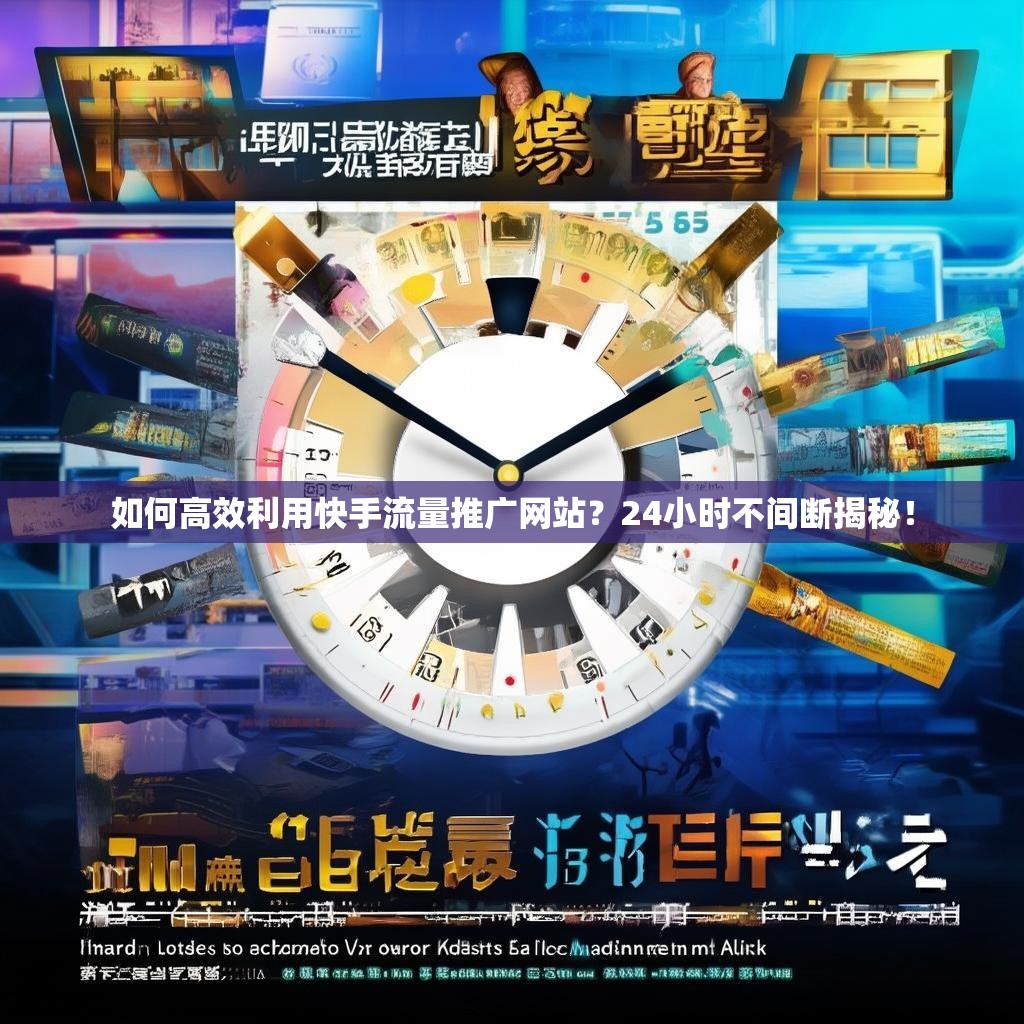 如何高效利用快手流量推广网站？24小时不间断揭秘！