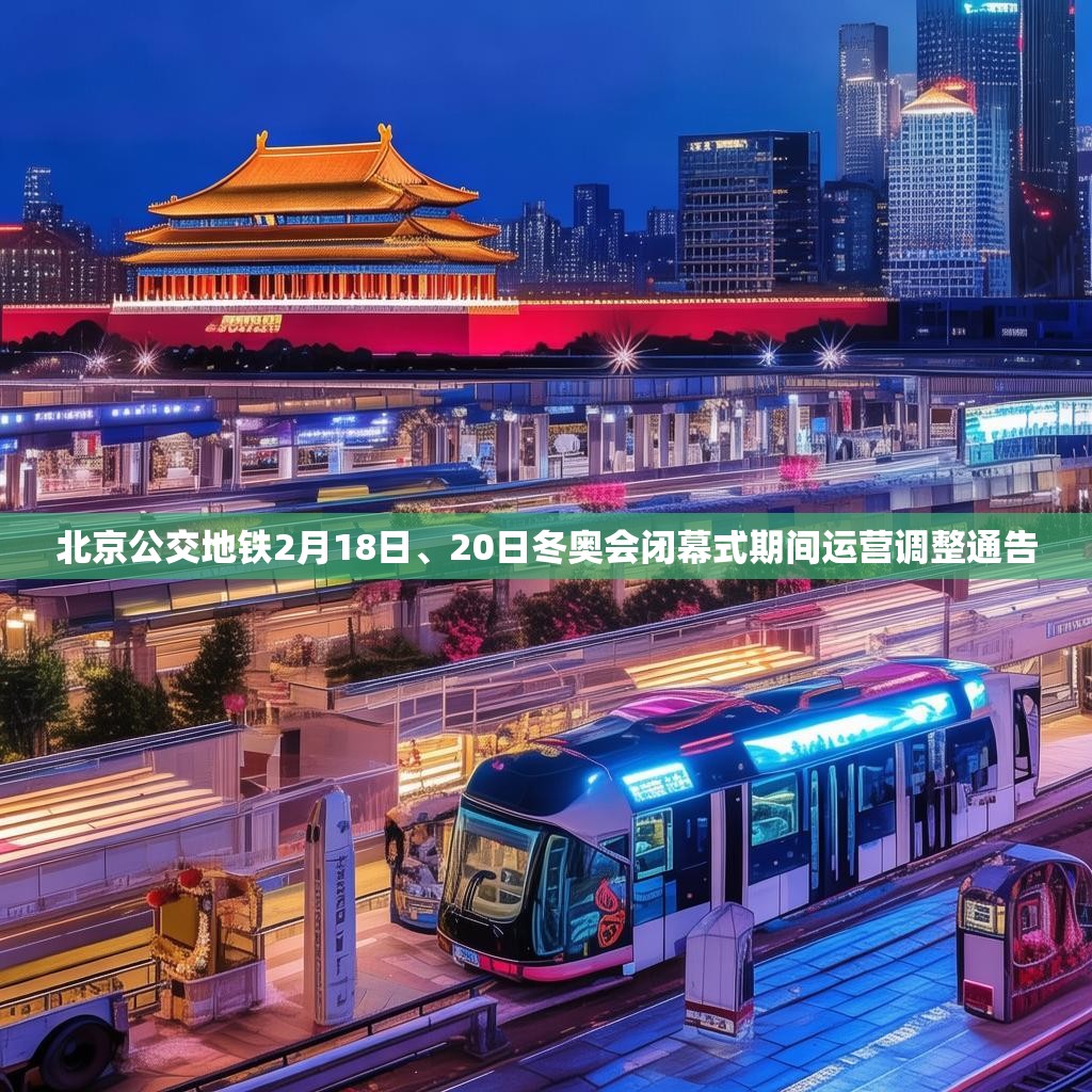 北京公交地铁2月18日、20日冬奥会闭幕式期间运营调整通告
