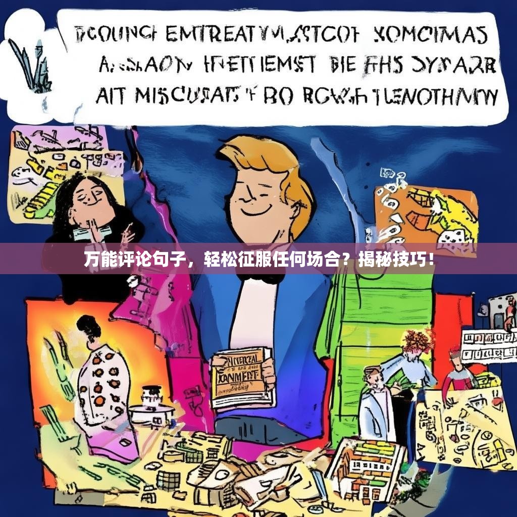 万能评论句子,轻松征服任何场合?揭秘技巧!