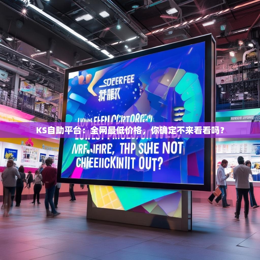 KS自助平台：全网最低价格，你确定不来看看吗？