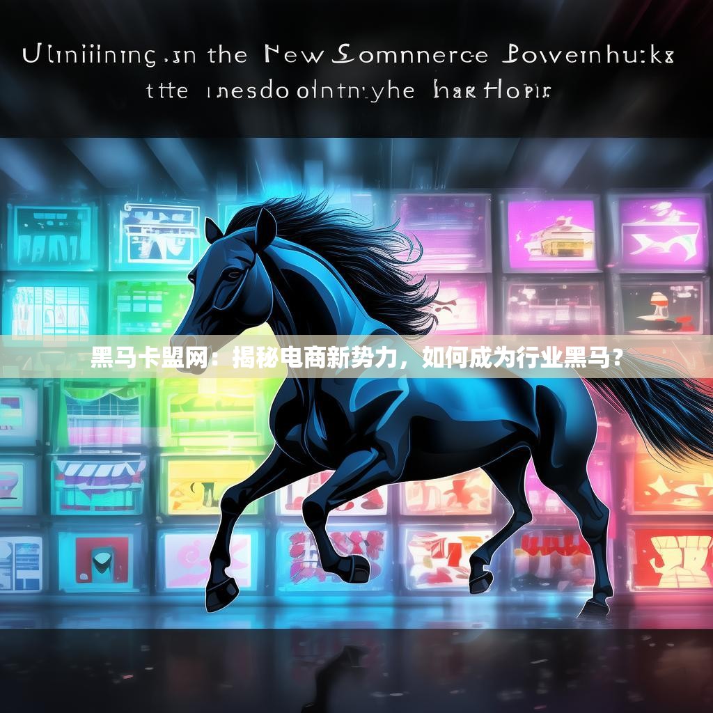 黑马卡盟网：揭秘电商新势力，如何成为行业黑马？