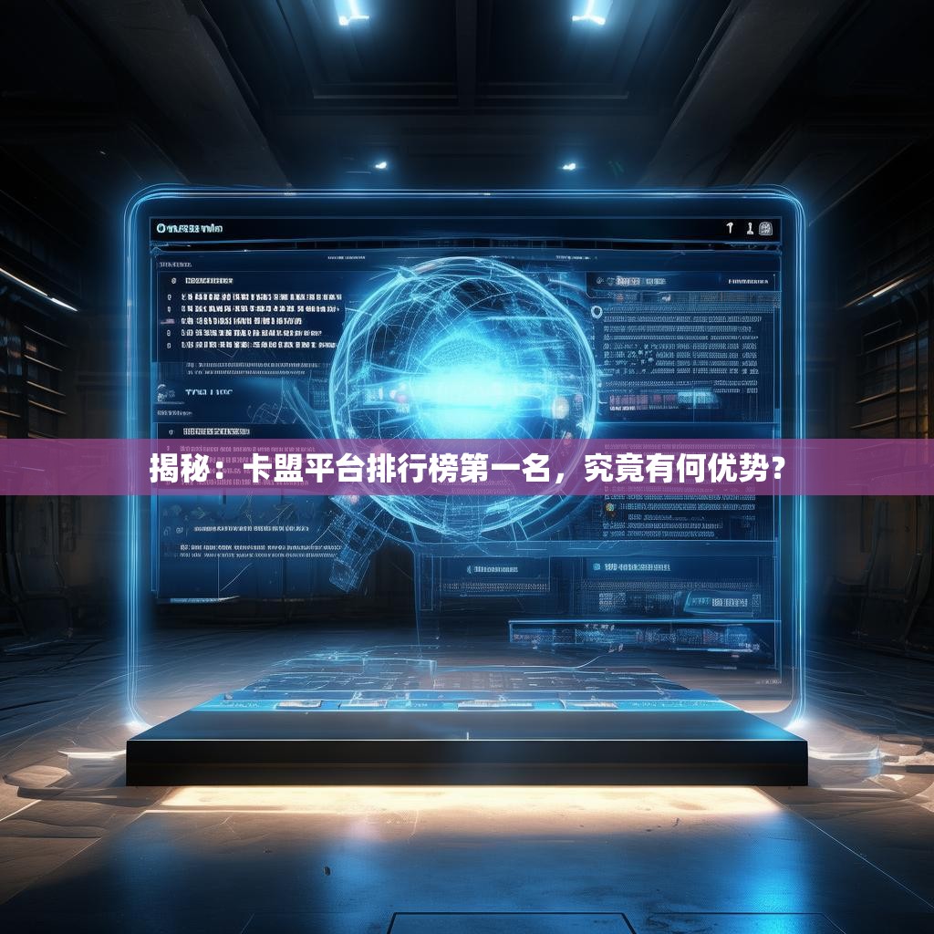 揭秘：卡盟平台排行榜第一名，究竟有何优势？