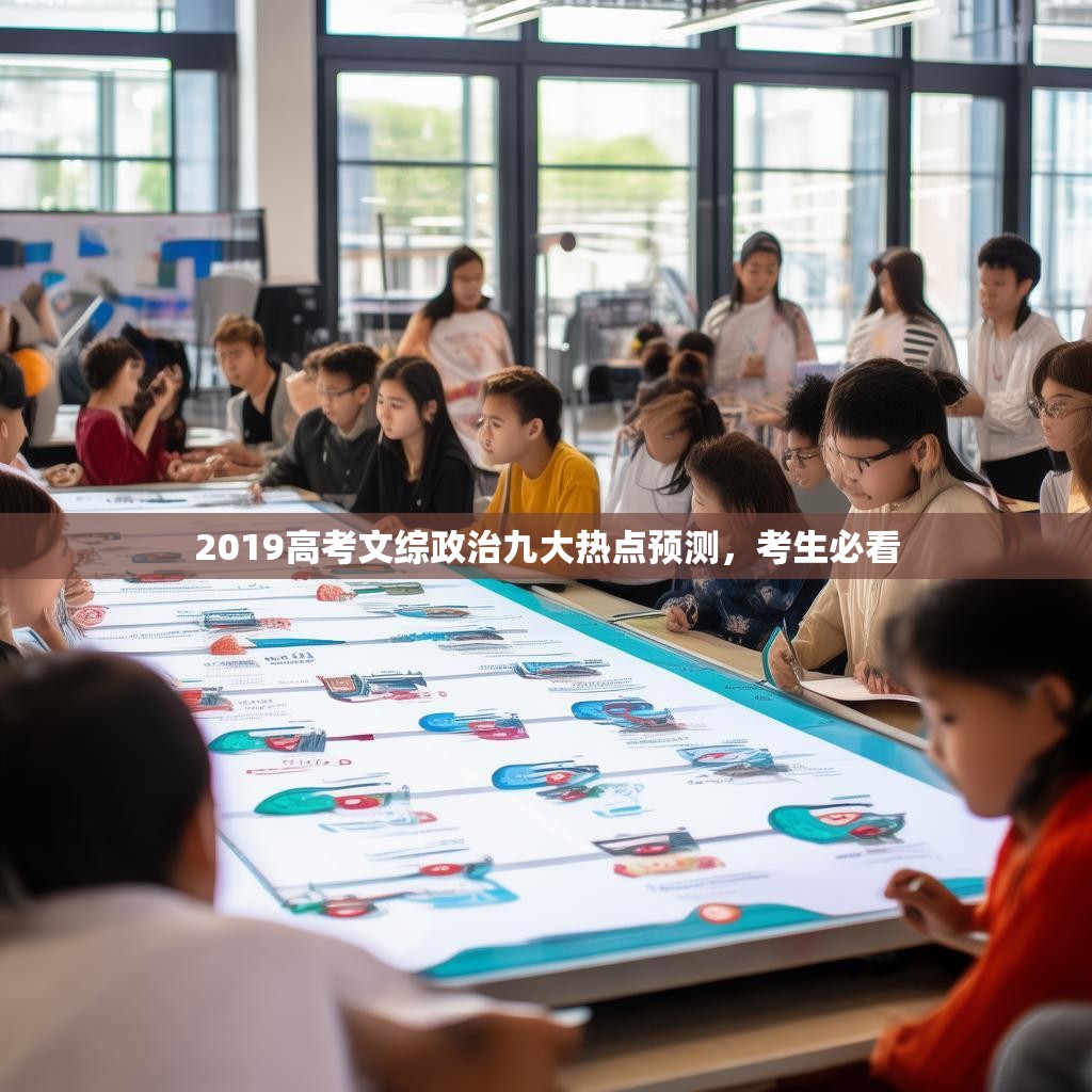 2019高考文综政治九大热点预测，考生必看