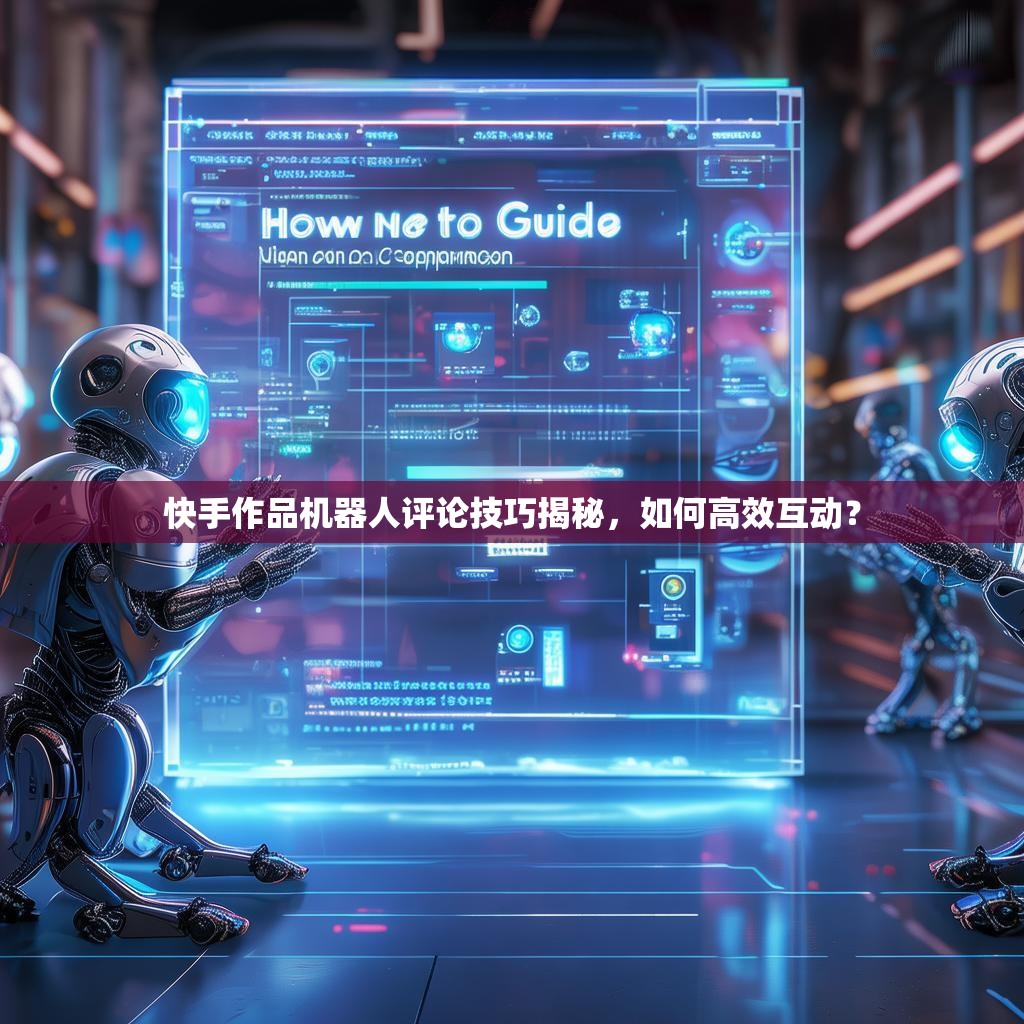快手作品机器人评论技巧揭秘，如何高效互动？