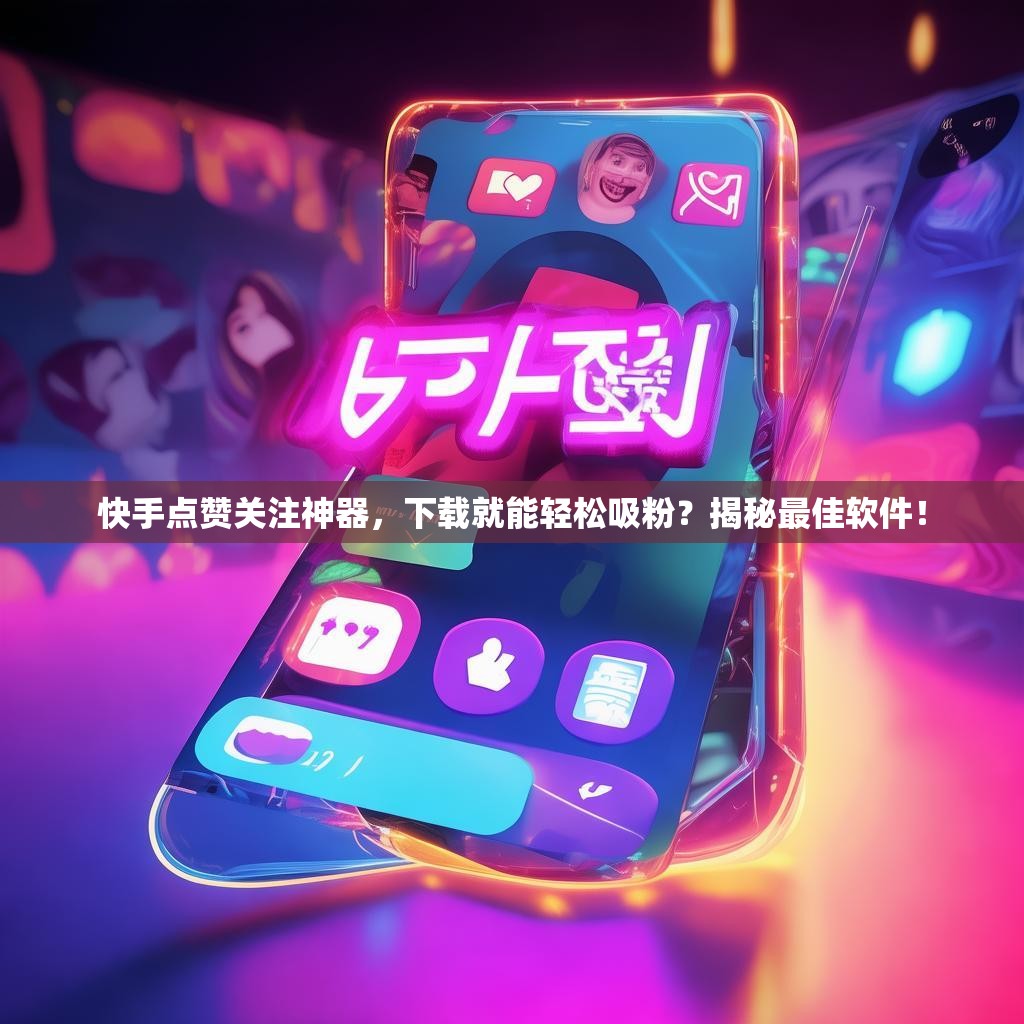 快手点赞关注神器，下载就能轻松吸粉？揭秘最佳软件！